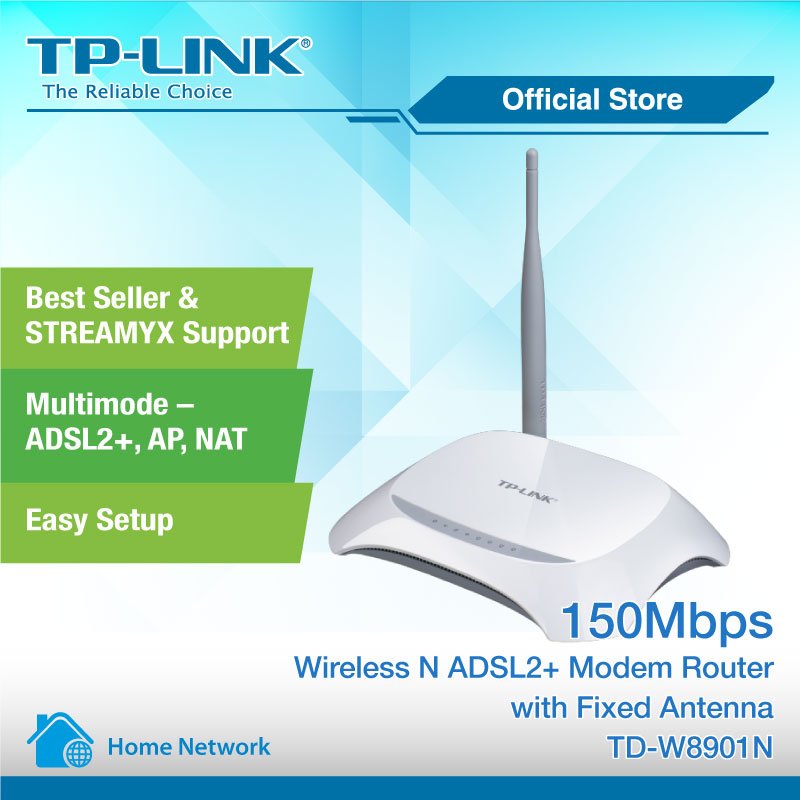 ‘TP-LINK TD-W8901N’ Modem Kurulumu ve Kablosuz Ayarlar (Resimli Anlatım)