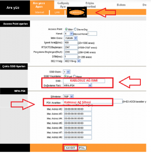 'TP-Link TD-W8101G' Modem Kurulumu ve Kablosuz Ayarlar_3