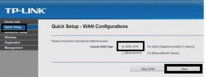 'TP-Link TD-W8960N' Modem Kurulumu ve Kablosuz Ayarlar_3