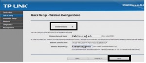 'TP-Link TD-W8960N' Modem Kurulumu ve Kablosuz Ayarlar_5