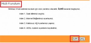 'TP-Link TD-W8961ND' Modem Kurulumu ve Kablosuz Ayarlar_2