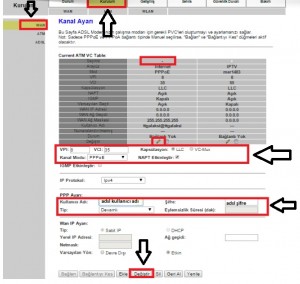 'TP-Link TD854W' Modem Kurulumu ve Kablosuz Ayarlar_3