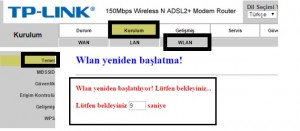 'TP-Link TD854W' Modem Kurulumu ve Kablosuz Ayarlar_5