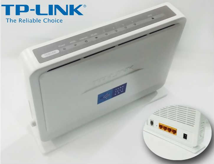 ‘TP-Link TD854W’ Modem Kurulumu ve Kablosuz Ayarlar (Resimli Anlatım)